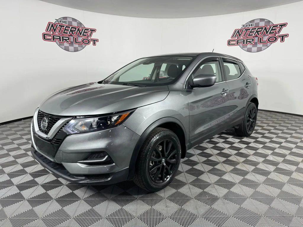used 2021 Nissan Rogue Sport car, priced at $14,995