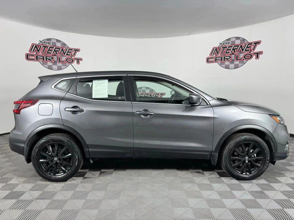 used 2021 Nissan Rogue Sport car, priced at $14,995