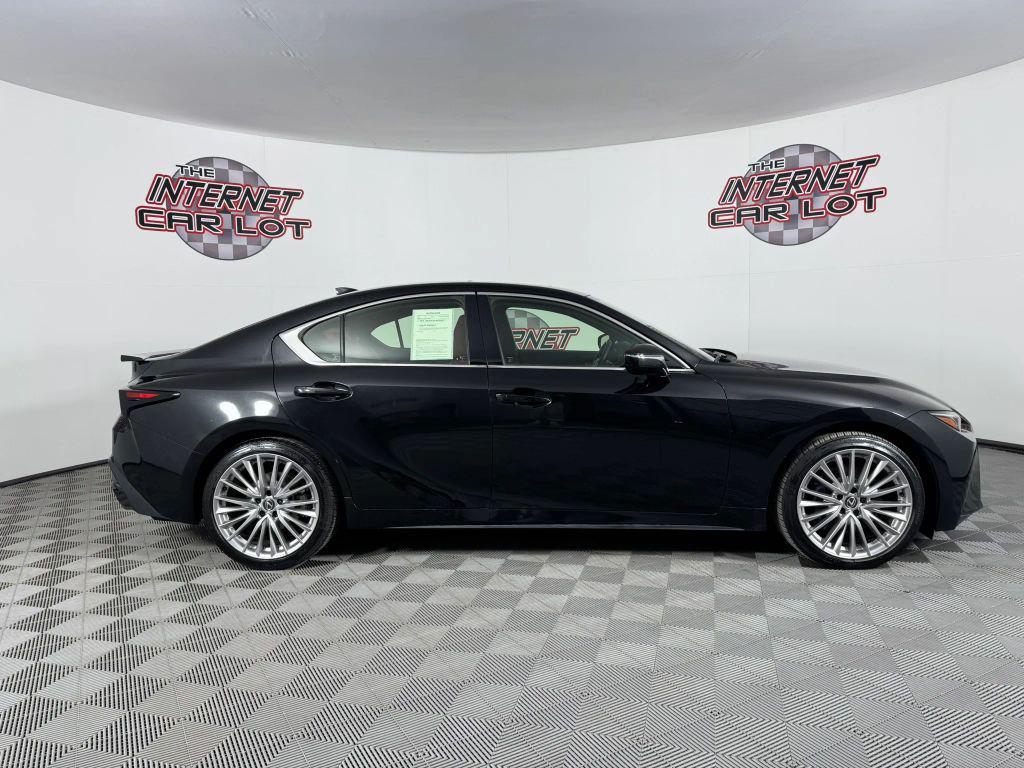 used 2023 Lexus IS 300 car, priced at $30,995