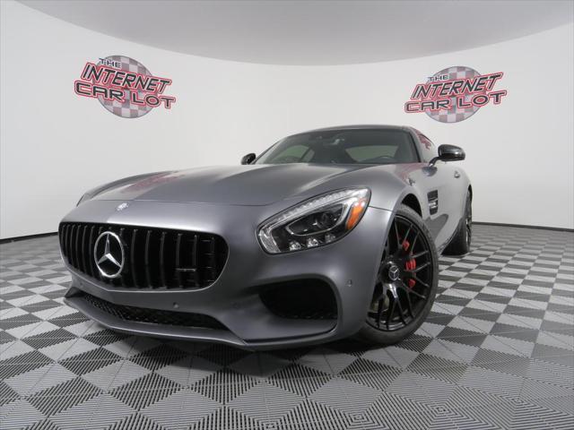 used 2016 Mercedes-Benz AMG GT car, priced at $55,998