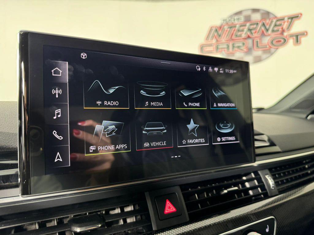 used 2021 Audi S5 car, priced at $34,495