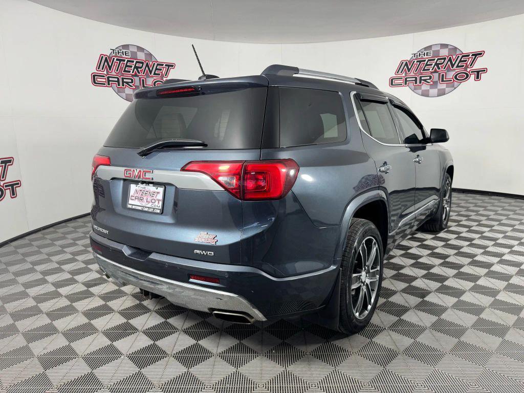 used 2019 GMC Acadia car, priced at $16,494