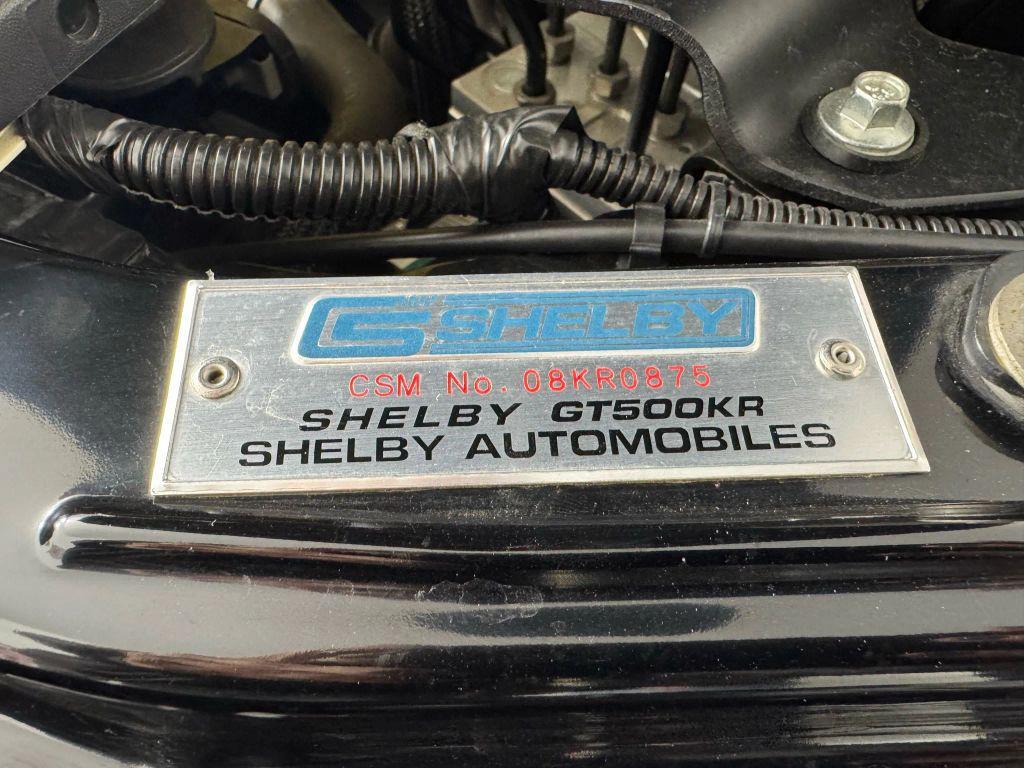 used 2008 Ford Mustang car, priced at $79,995