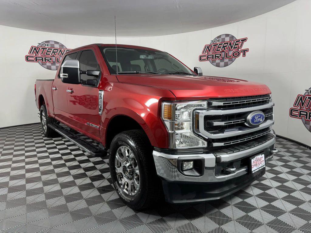 used 2020 Ford F-250 car, priced at $46,995