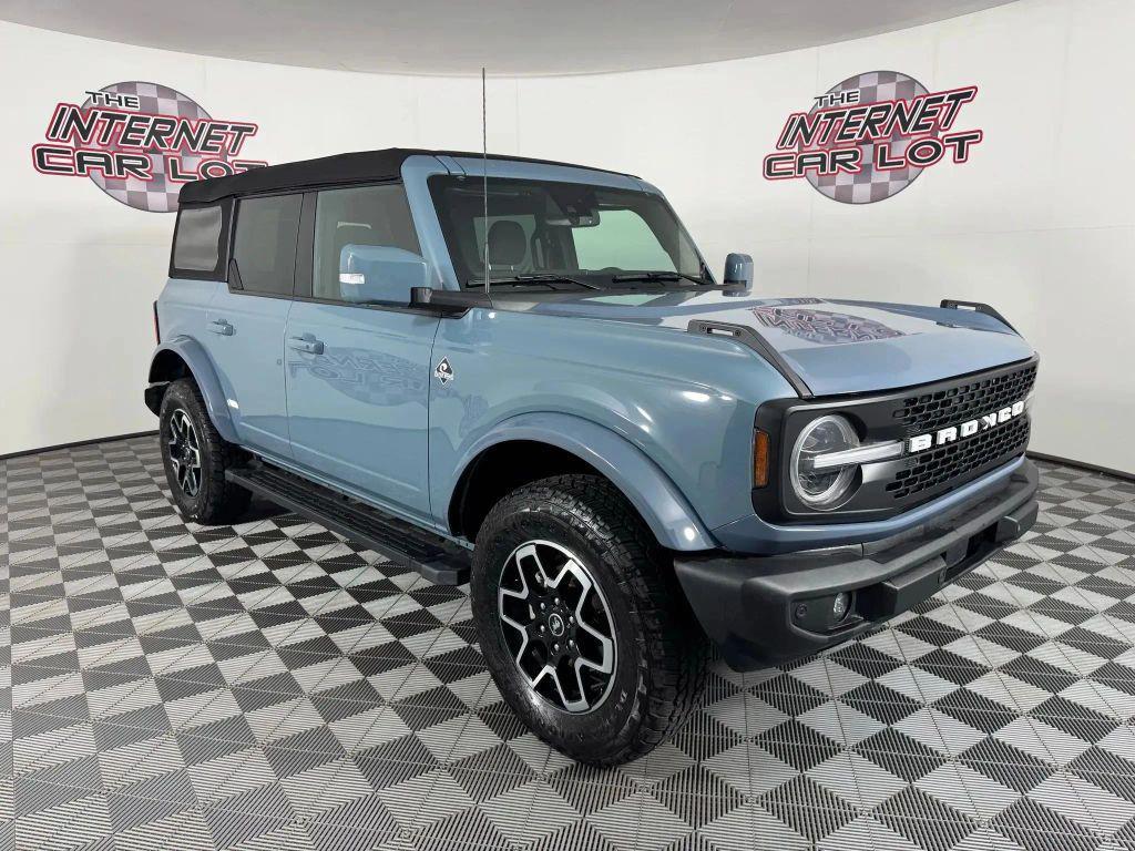 used 2023 Ford Bronco car, priced at $30,995