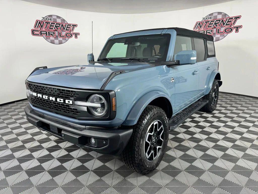 used 2023 Ford Bronco car, priced at $30,995