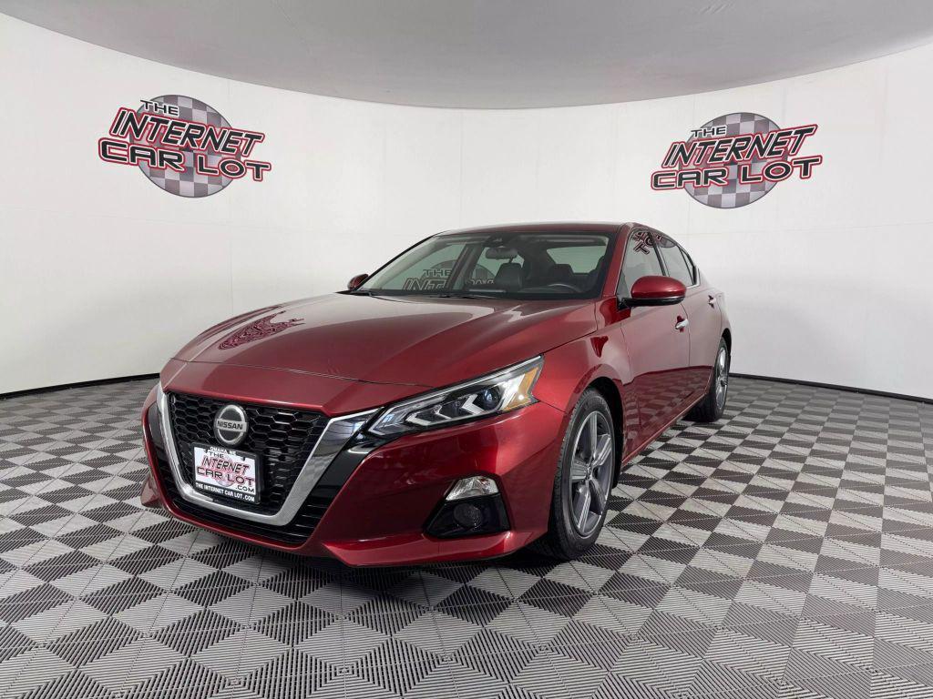 used 2021 Nissan Altima car, priced at $14,995