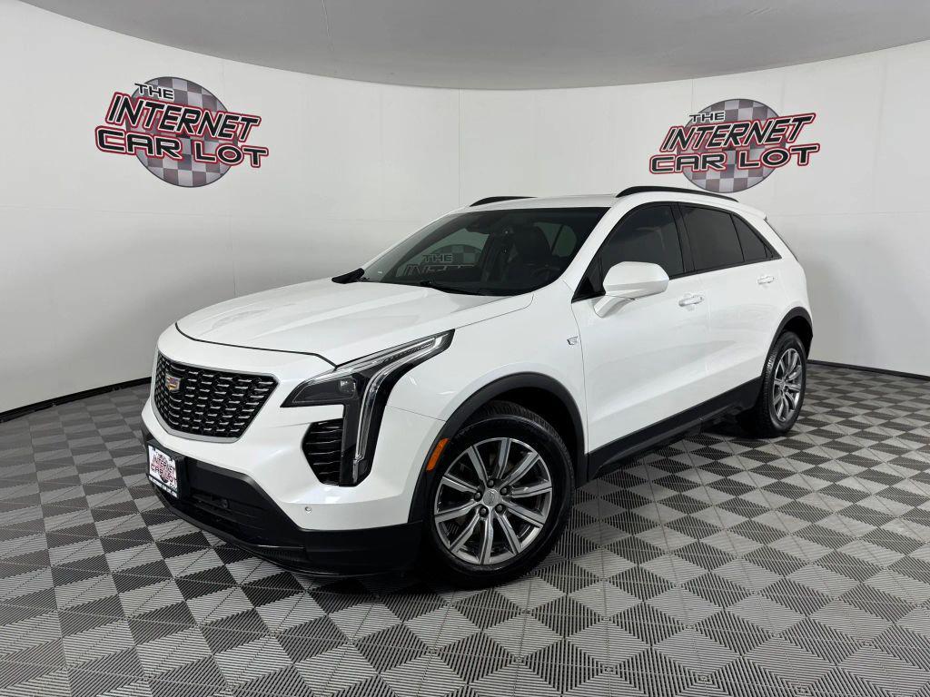 used 2020 Cadillac XT4 car, priced at $18,995