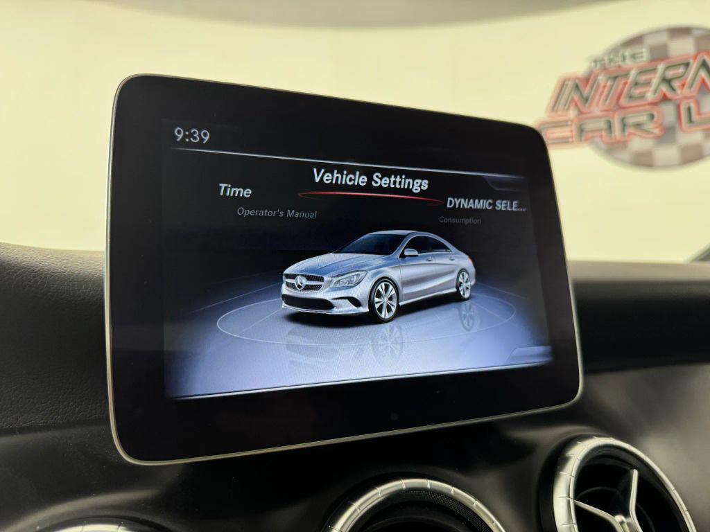 used 2019 Mercedes-Benz CLA 250 car, priced at $17,995