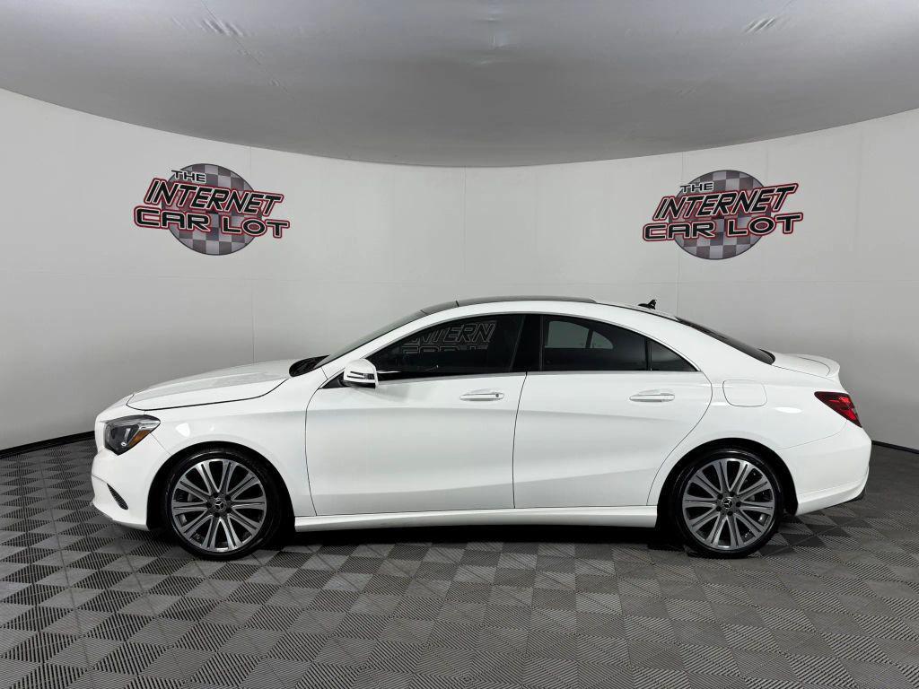 used 2019 Mercedes-Benz CLA 250 car, priced at $17,995