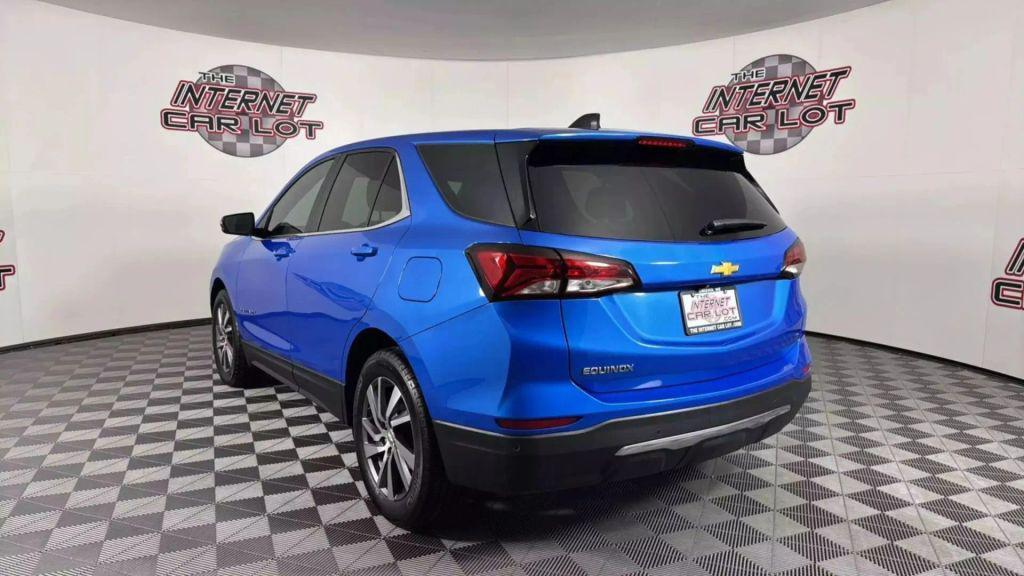used 2024 Chevrolet Equinox car, priced at $19,495