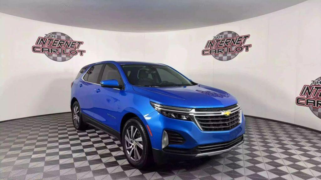used 2024 Chevrolet Equinox car, priced at $19,495
