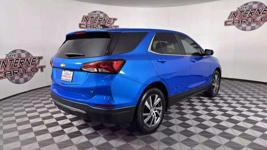 used 2024 Chevrolet Equinox car, priced at $19,495