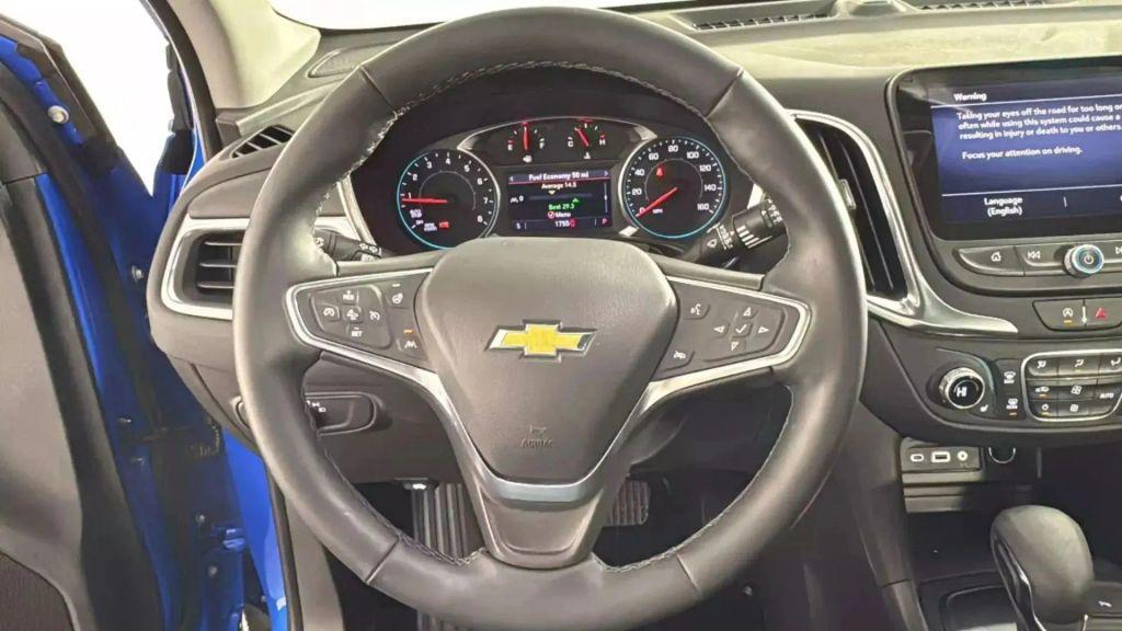 used 2024 Chevrolet Equinox car, priced at $19,495