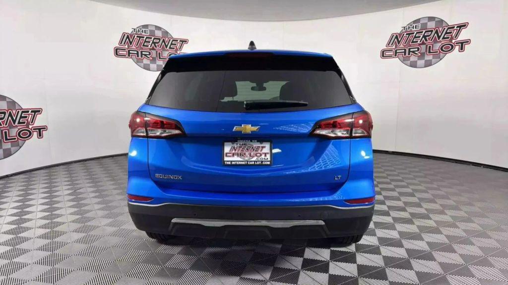 used 2024 Chevrolet Equinox car, priced at $19,495