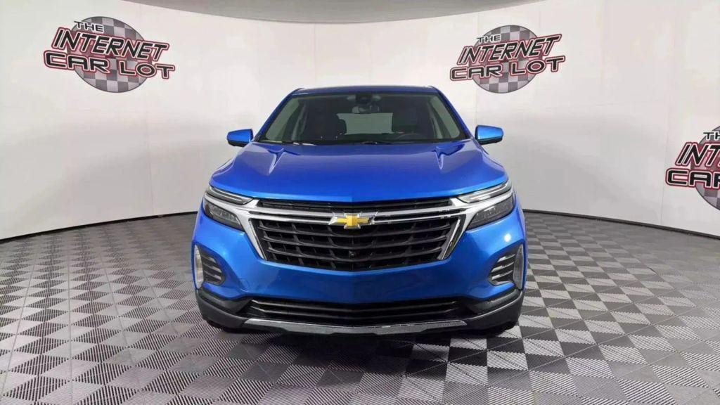 used 2024 Chevrolet Equinox car, priced at $19,495
