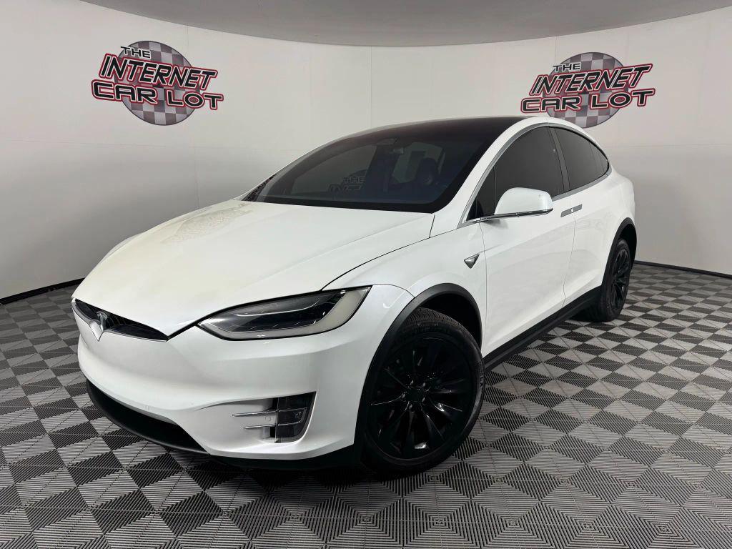 used 2017 Tesla Model X car, priced at $23,995