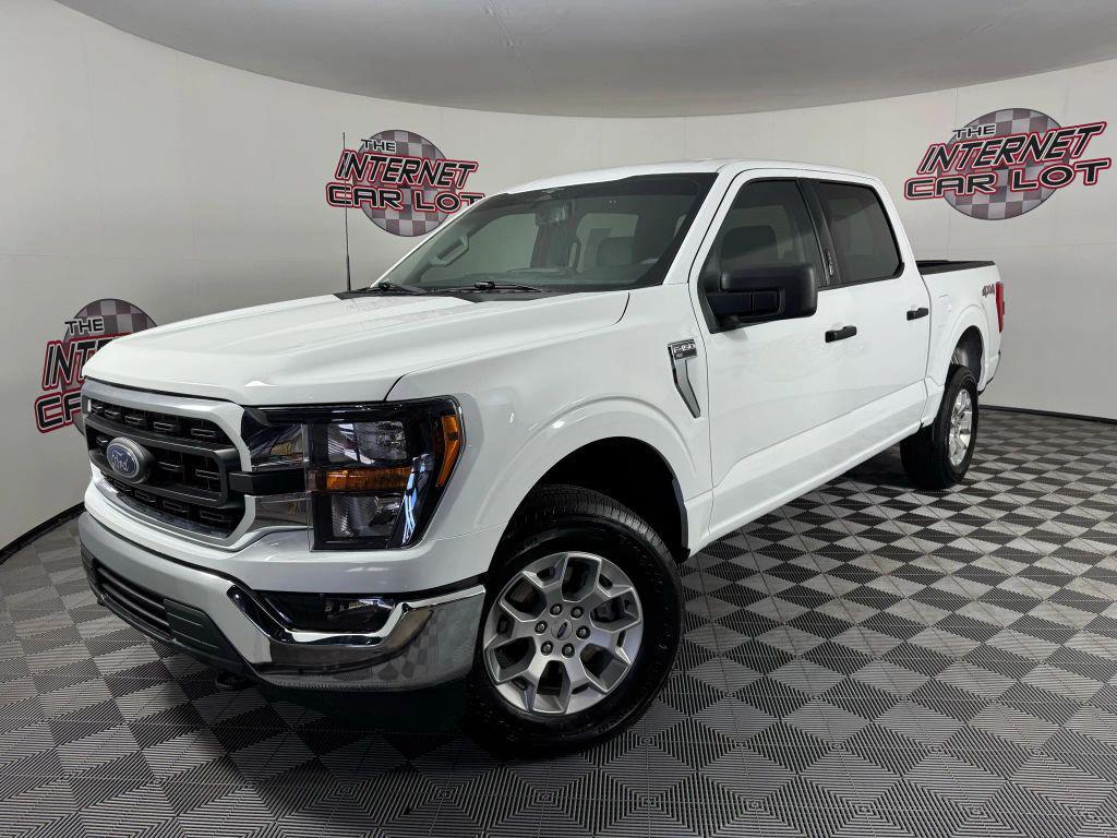 used 2023 Ford F-150 car, priced at $27,995