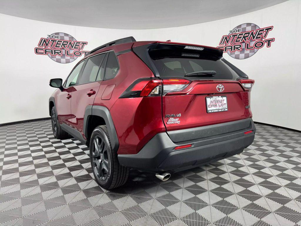 used 2024 Toyota RAV4 car, priced at $33,494
