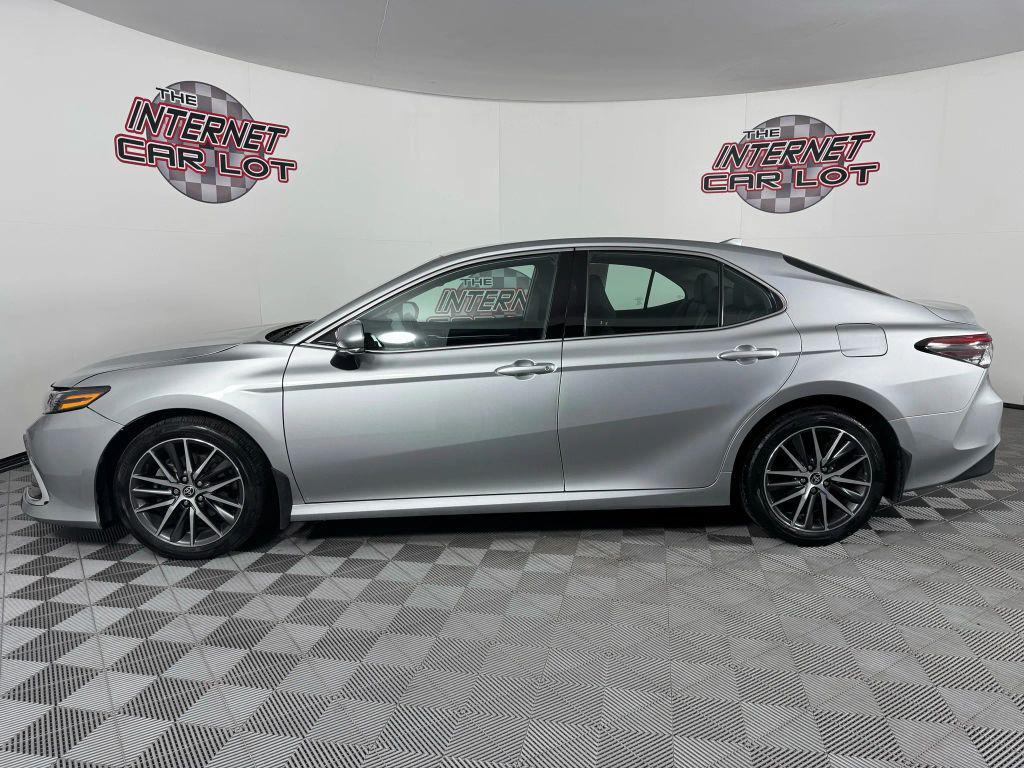 used 2021 Toyota Camry car, priced at $21,495