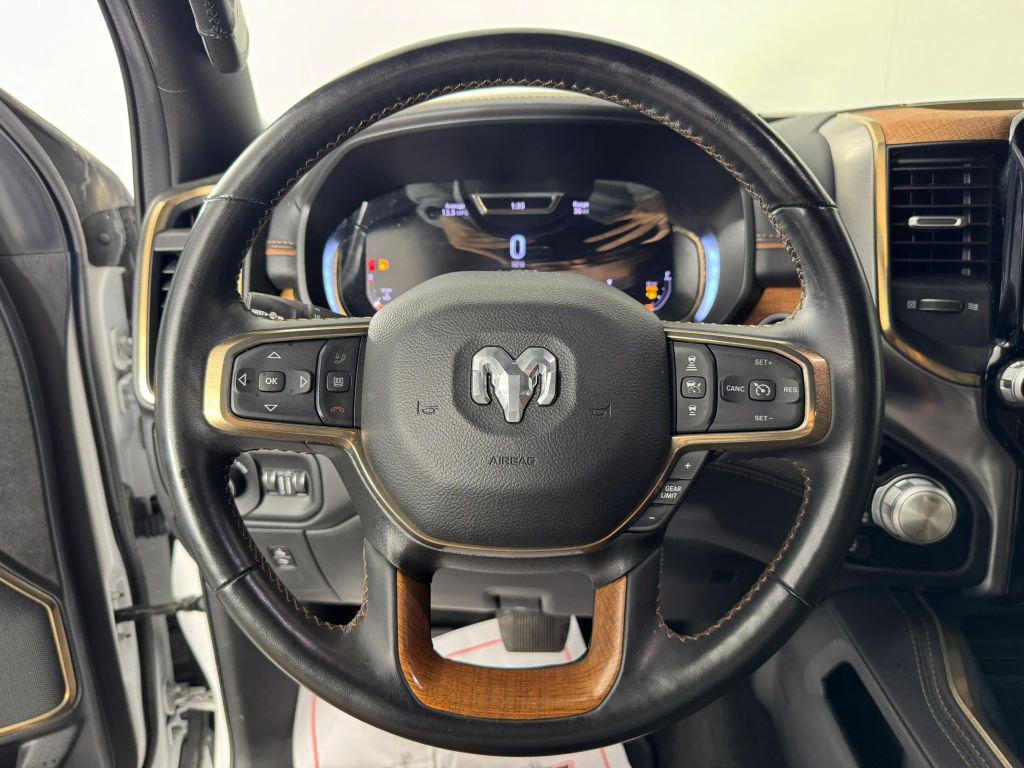 used 2023 Ram 1500 car, priced at $38,995