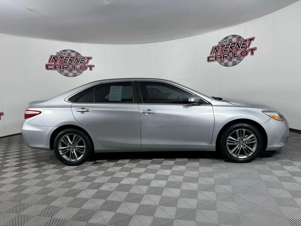 used 2017 Toyota Camry car, priced at $15,494