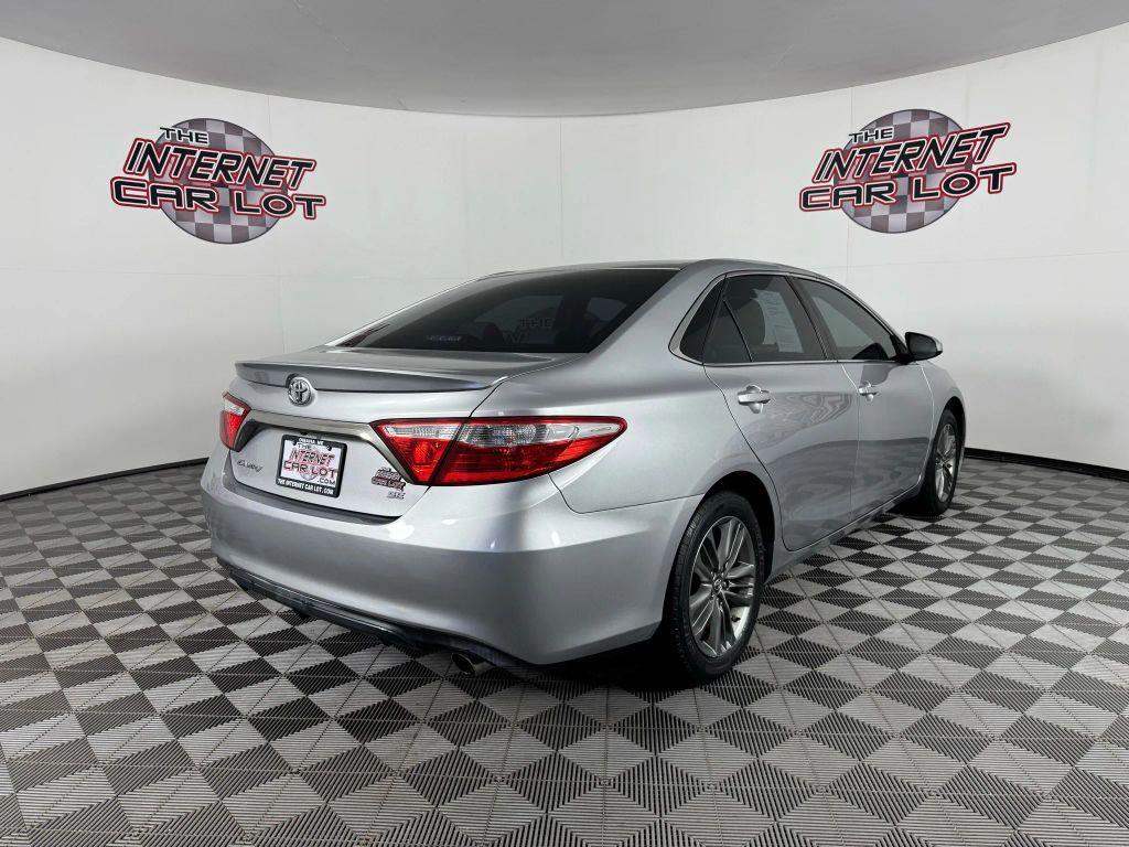 used 2017 Toyota Camry car, priced at $15,494