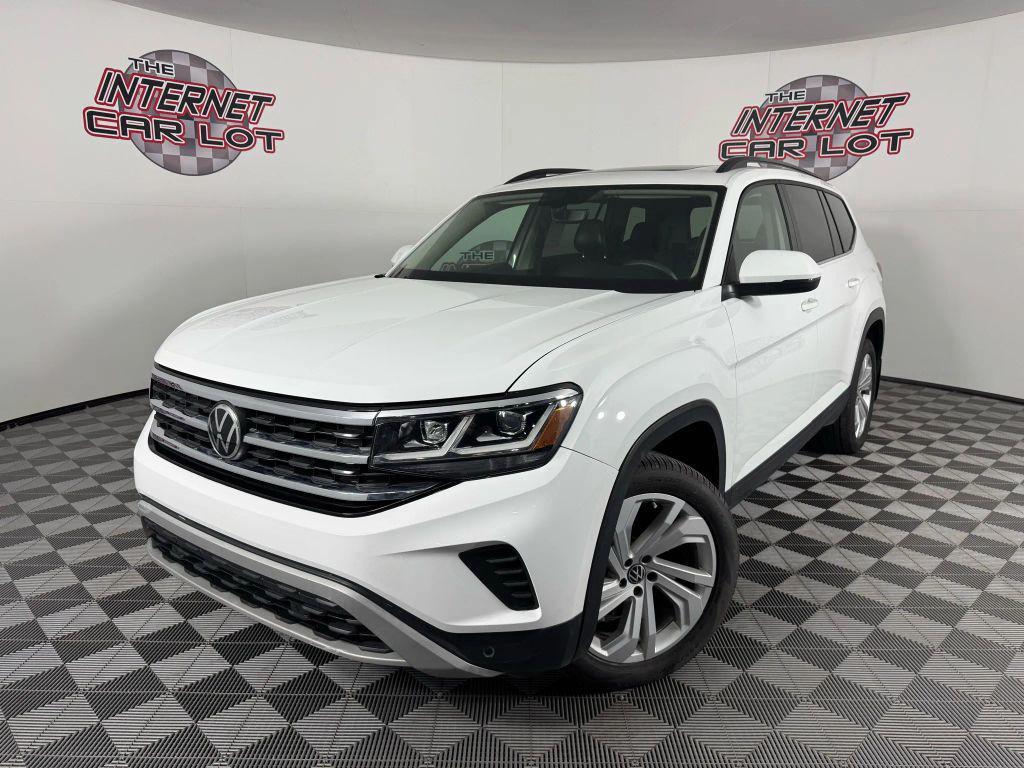 used 2021 Volkswagen Atlas car, priced at $20,495