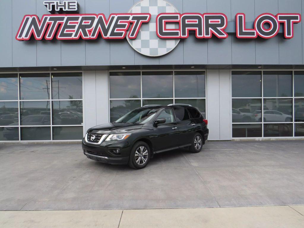 used 2018 Nissan Pathfinder car, priced at $13,995