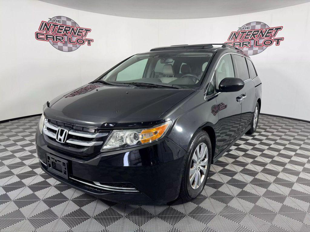 used 2016 Honda Odyssey car, priced at $14,495