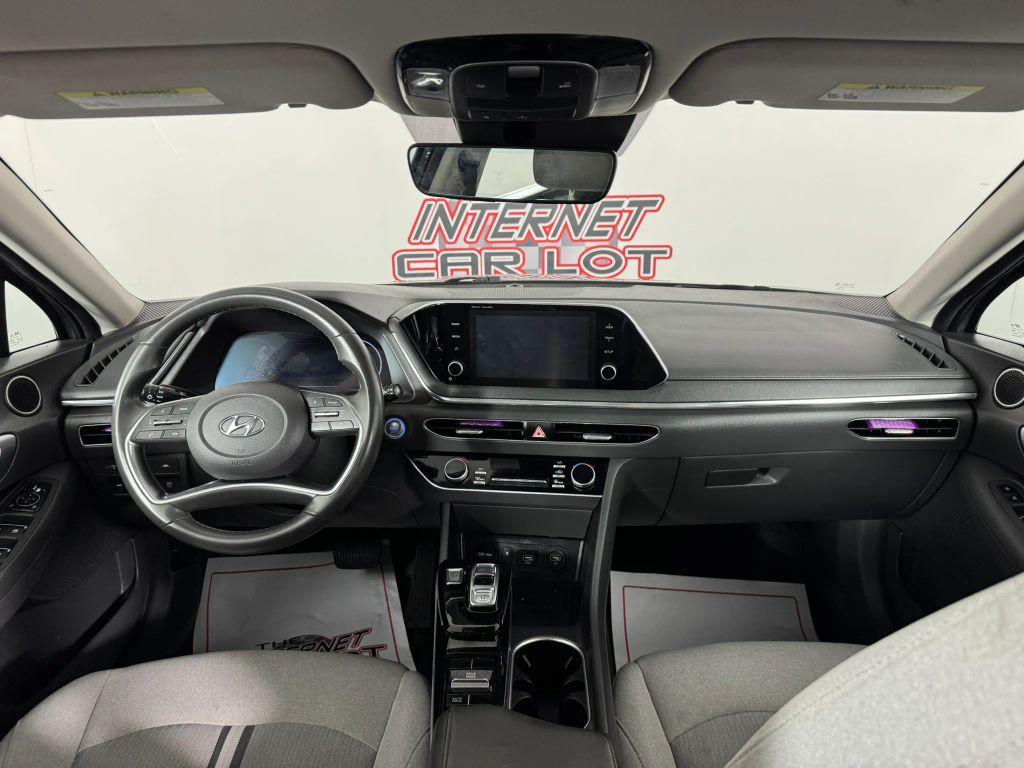 used 2021 Hyundai Sonata car, priced at $17,971