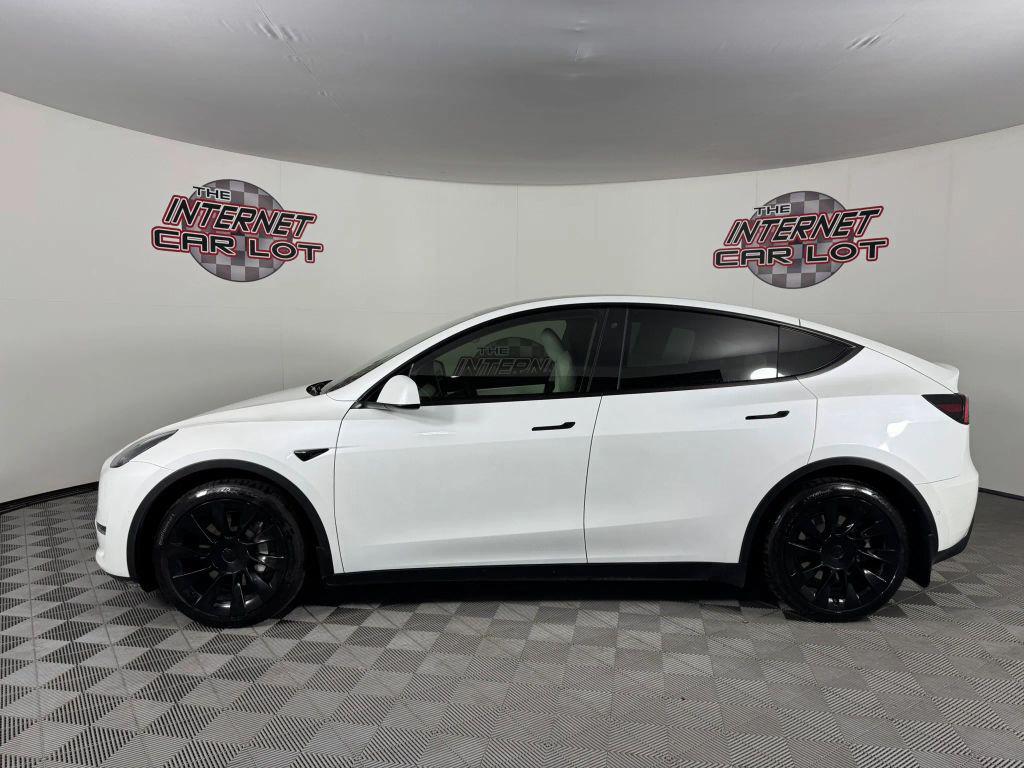 used 2020 Tesla Model Y car, priced at $25,480