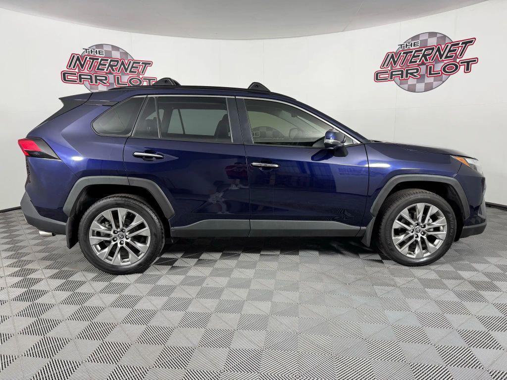 used 2023 Toyota RAV4 car, priced at $32,430