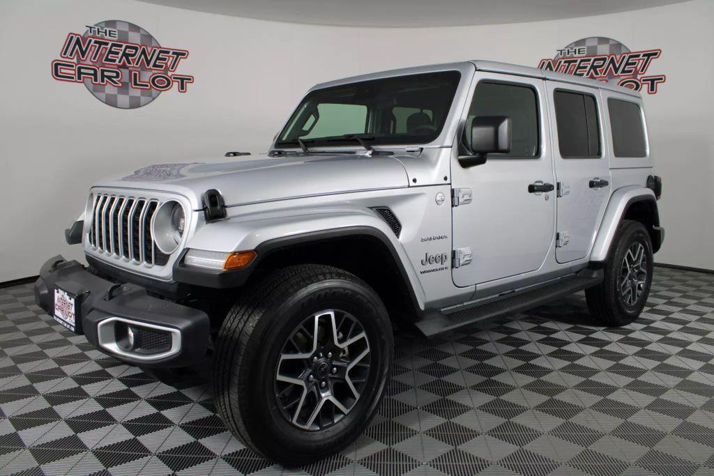 used 2024 Jeep Wrangler car, priced at $32,489