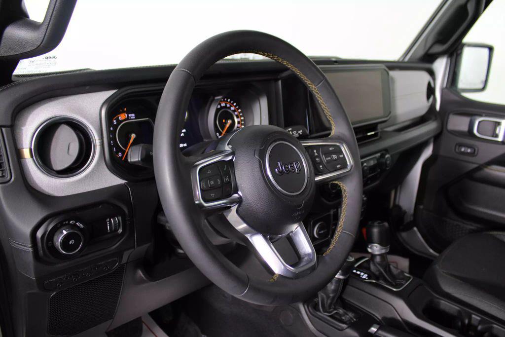 used 2024 Jeep Wrangler car, priced at $32,489