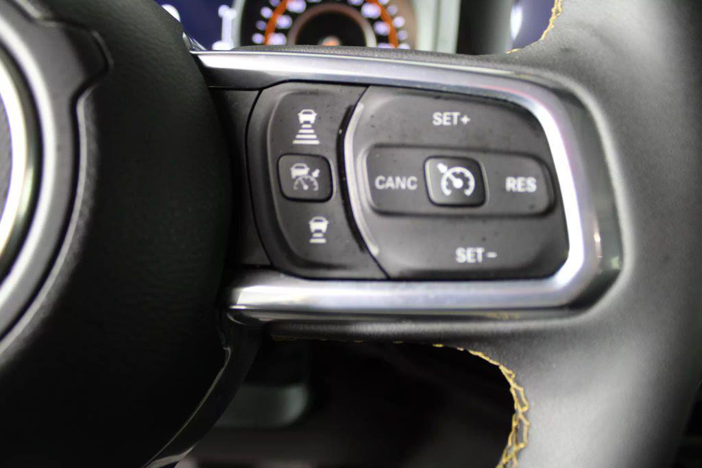 used 2024 Jeep Wrangler car, priced at $32,489