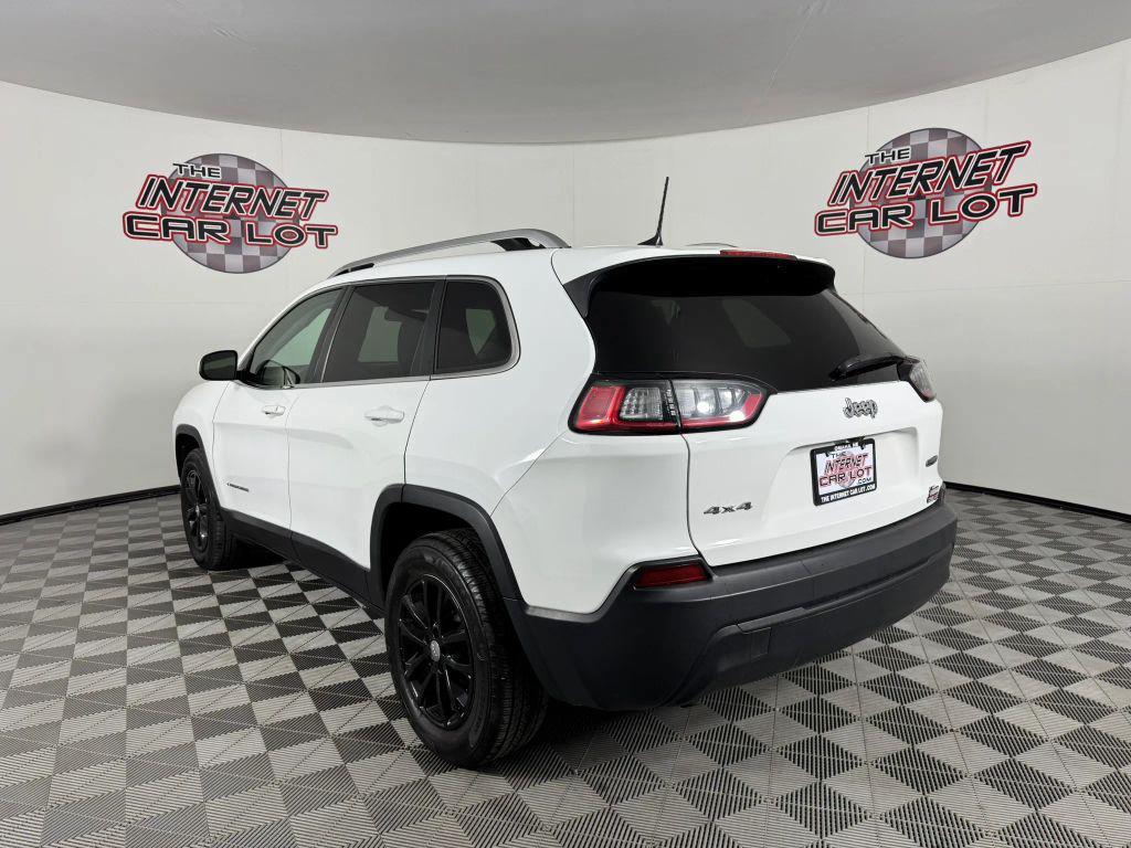 used 2019 Jeep Cherokee car, priced at $13,495