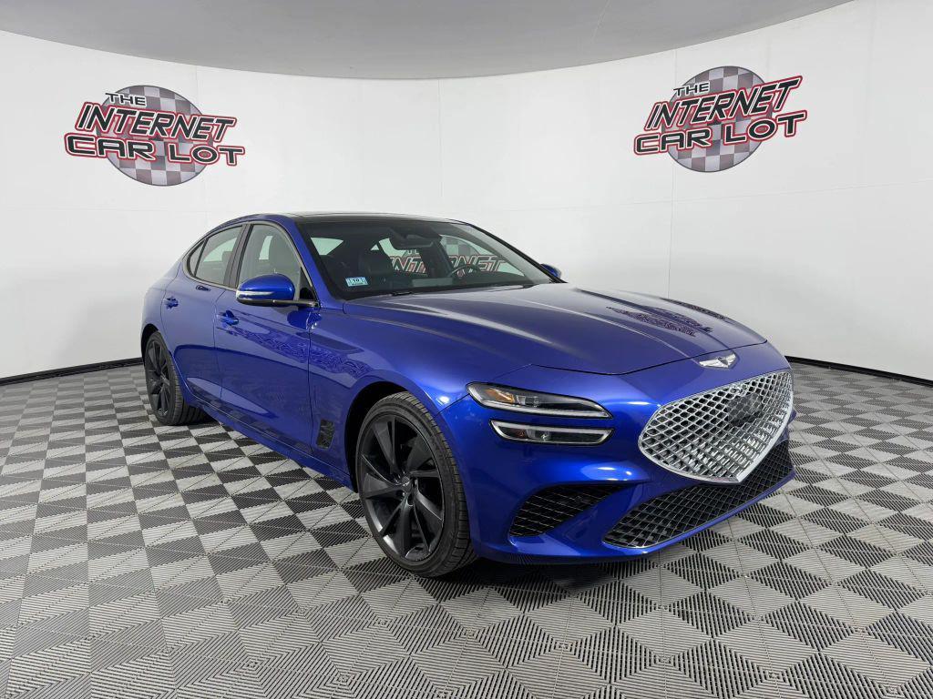 used 2023 Genesis G70 car, priced at $23,949