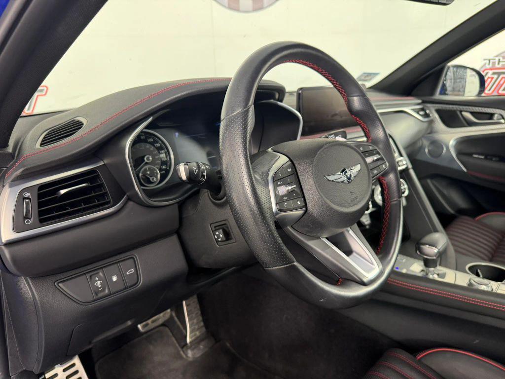 used 2023 Genesis G70 car, priced at $23,949