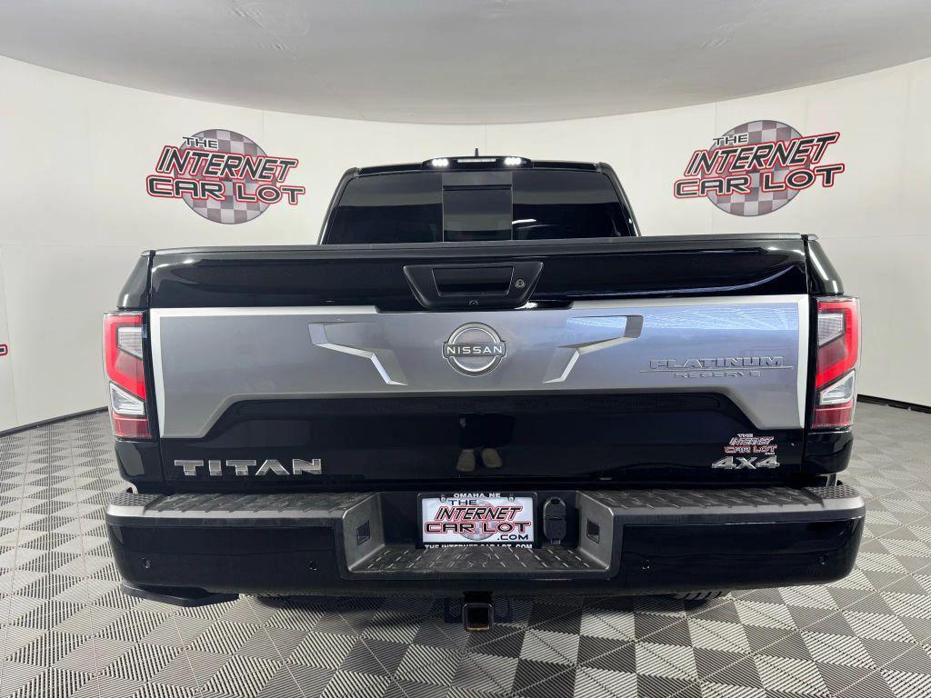 used 2023 Nissan Titan car, priced at $32,495