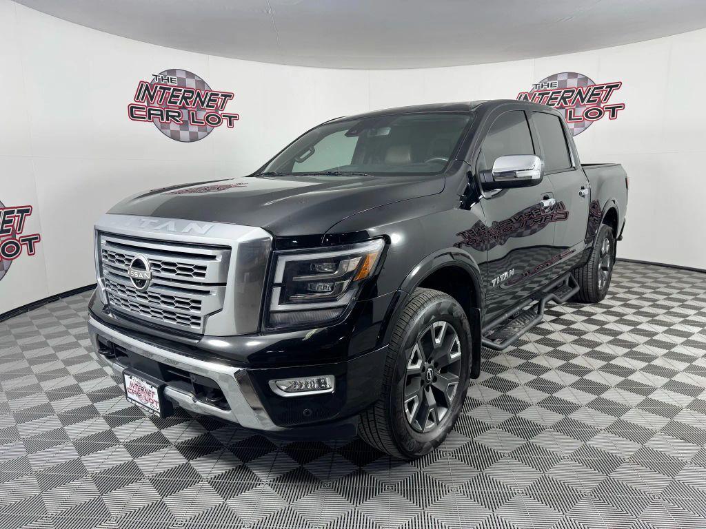 used 2023 Nissan Titan car, priced at $32,495