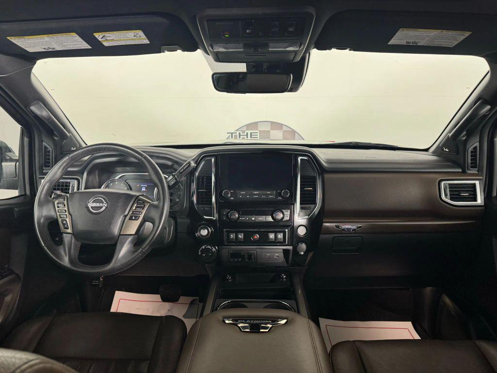 used 2023 Nissan Titan car, priced at $32,495