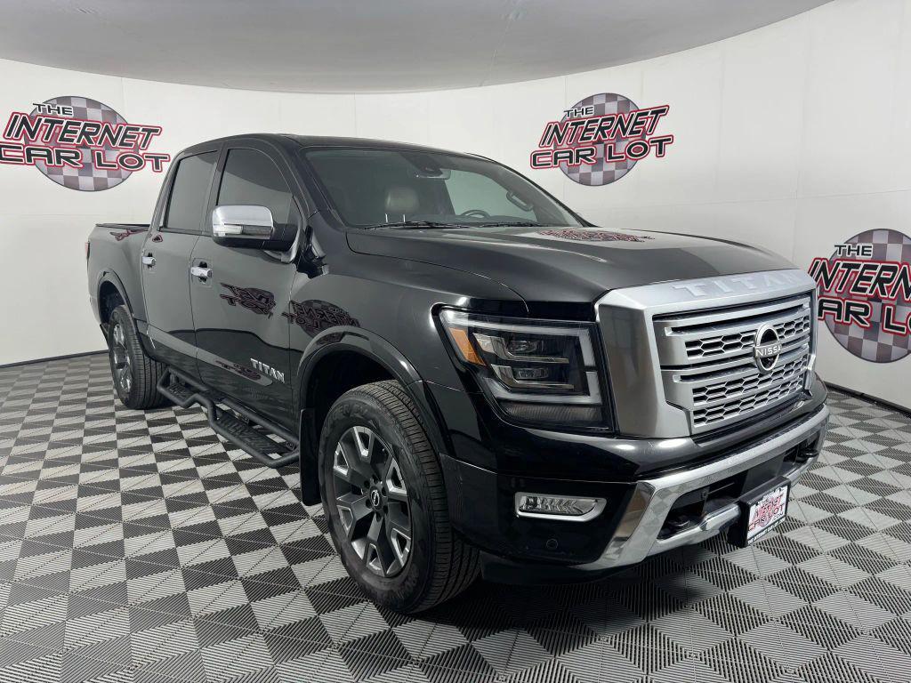 used 2023 Nissan Titan car, priced at $32,495