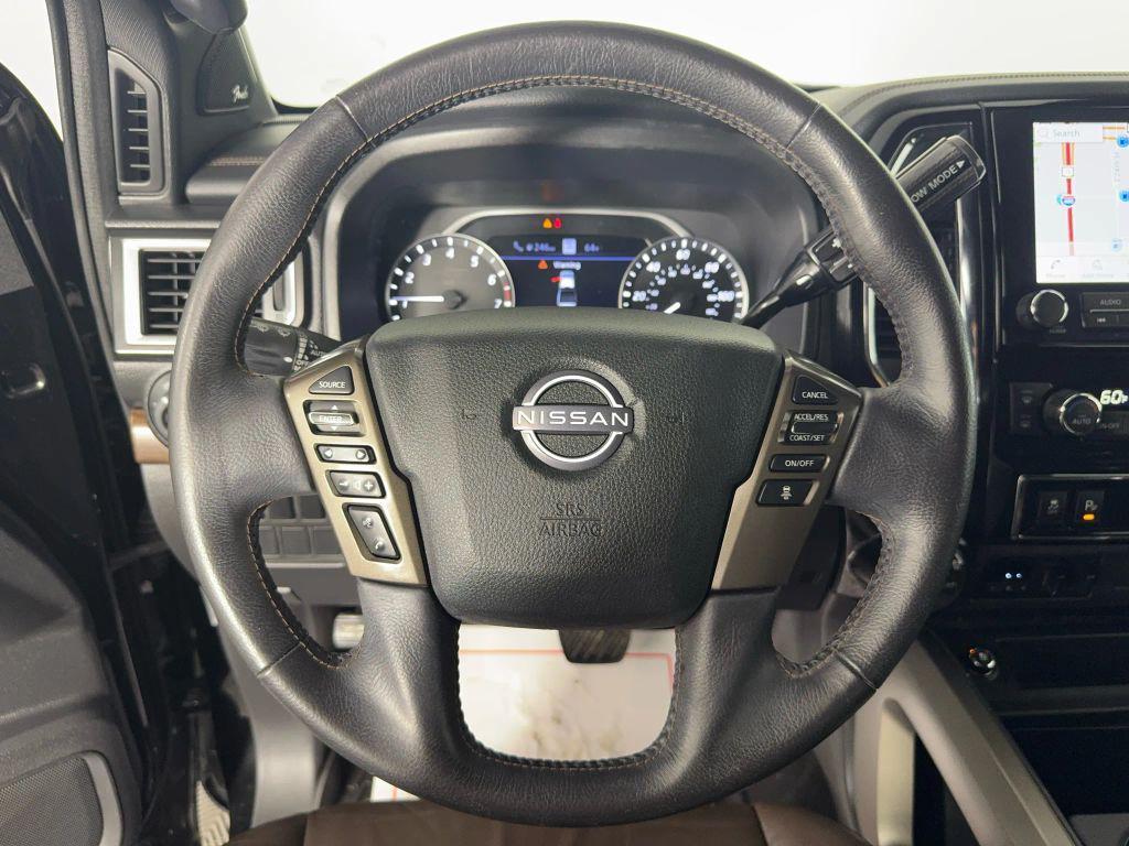 used 2023 Nissan Titan car, priced at $32,495