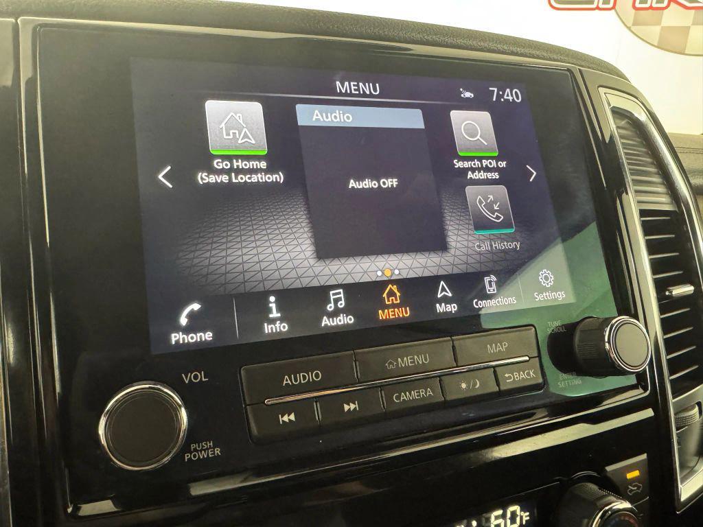 used 2023 Nissan Titan car, priced at $32,495