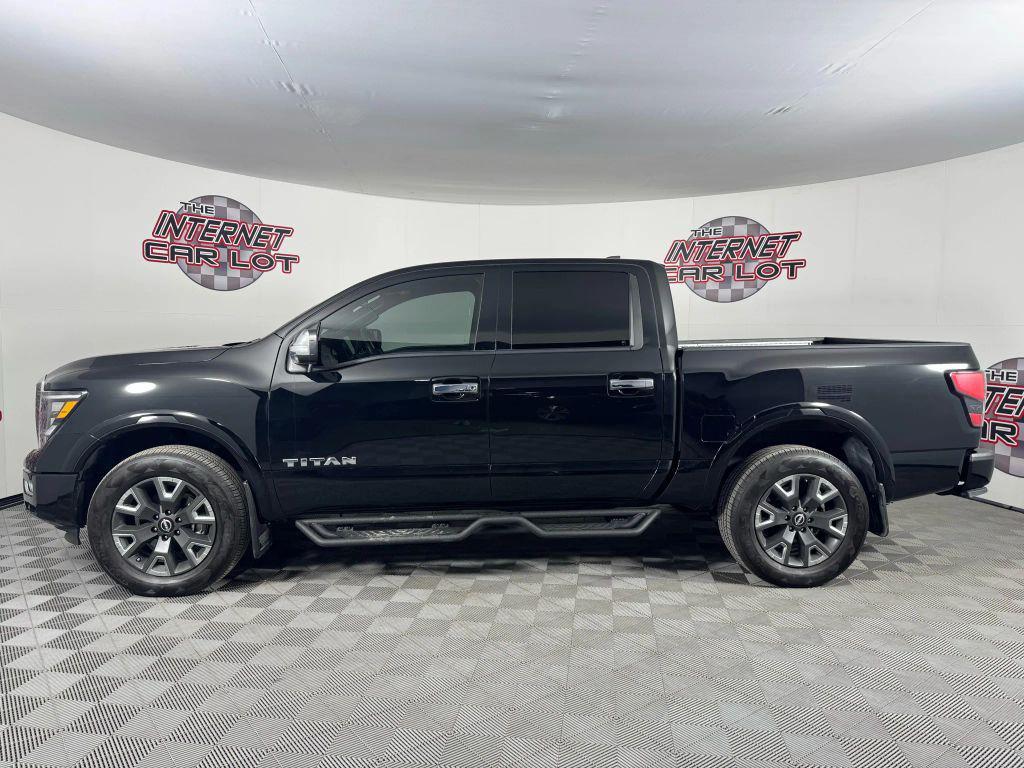 used 2023 Nissan Titan car, priced at $32,495