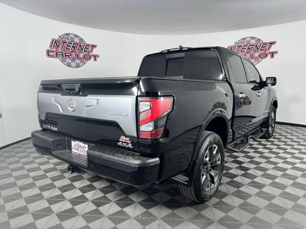 used 2023 Nissan Titan car, priced at $32,495
