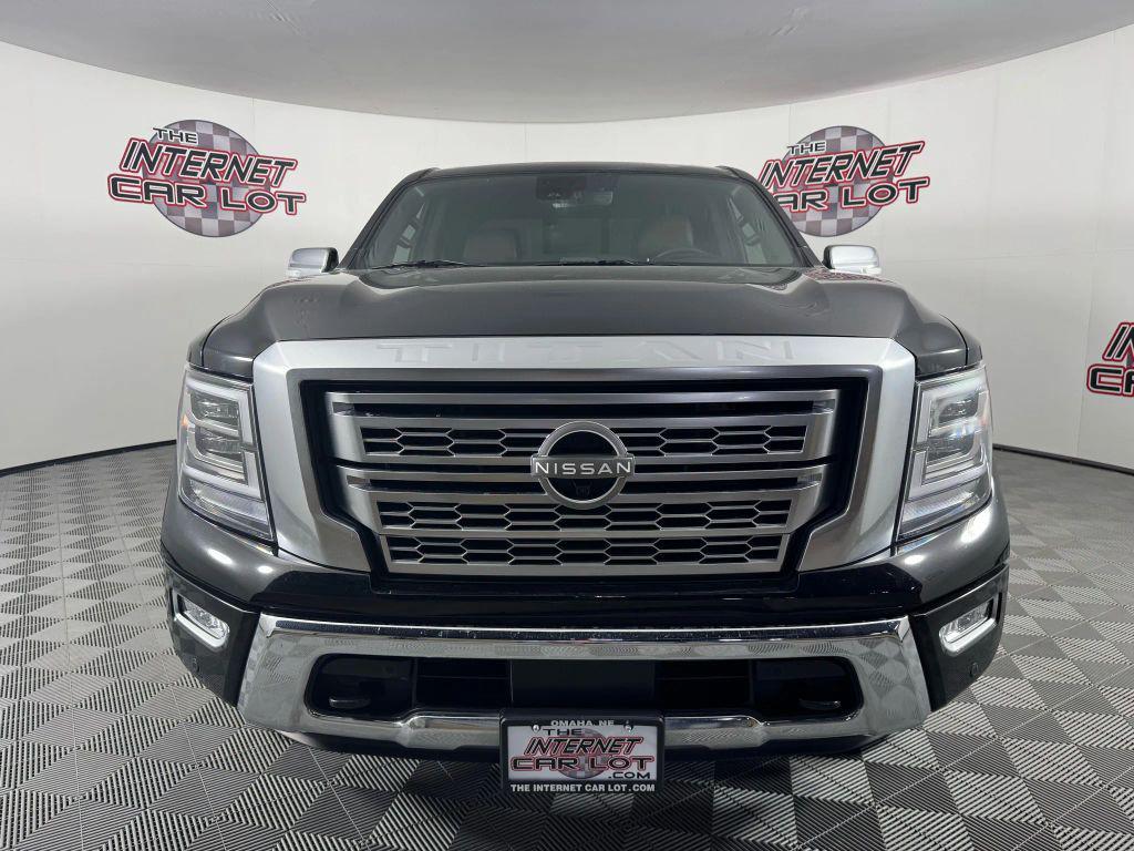 used 2023 Nissan Titan car, priced at $32,495