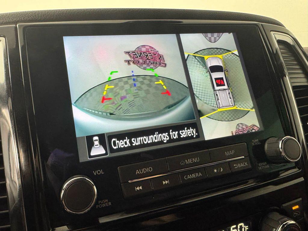 used 2023 Nissan Titan car, priced at $32,495