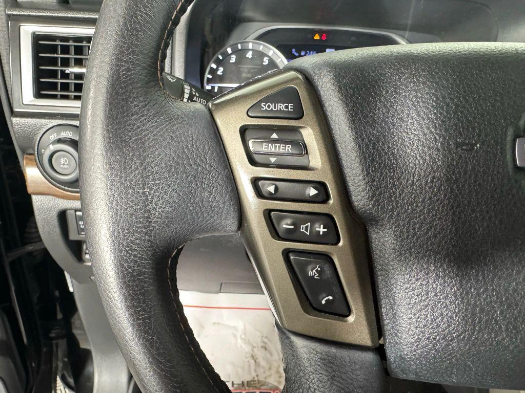 used 2023 Nissan Titan car, priced at $32,495